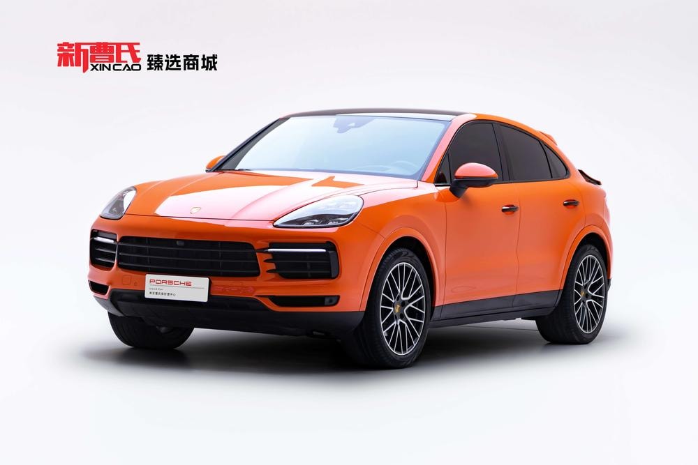 Porsche Cayenne Coupé 2019 — фото автомобиля