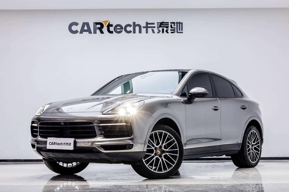 Porsche Cayenne Coupé 2019 — фото автомобиля