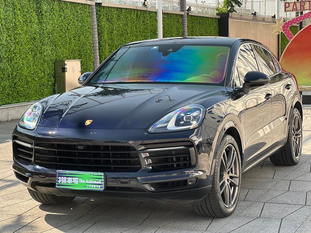 Porsche Cayenne Coupé 2019 — фото автомобиля