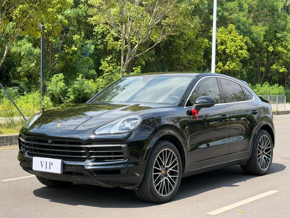 Porsche Cayenne Coupé 2019 — фото автомобиля 1