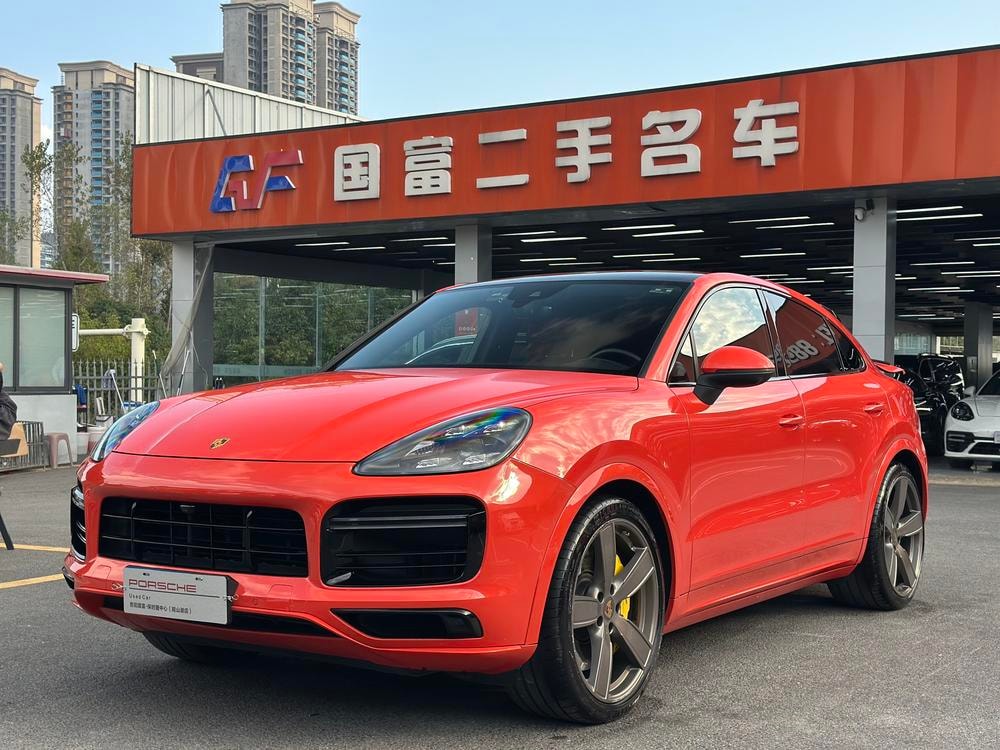 Porsche Cayenne Coupé 2019 — фото автомобиля 1