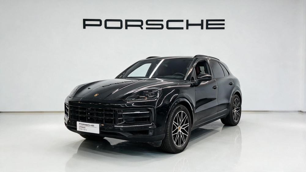 Porsche Cayenne Coupé 2024 — фото автомобиля 1