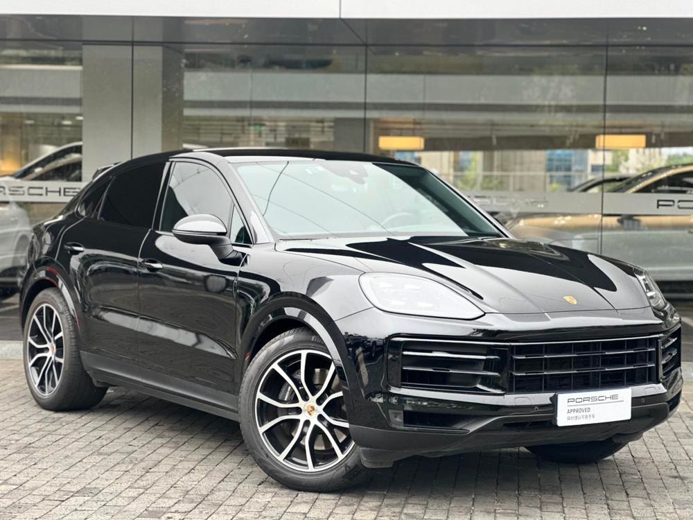 Porsche Cayenne Coupé 2024 — фото автомобиля 1