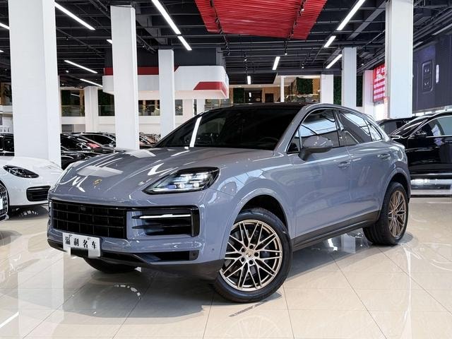 Porsche Cayenne Coupé 2024 — фото автомобиля