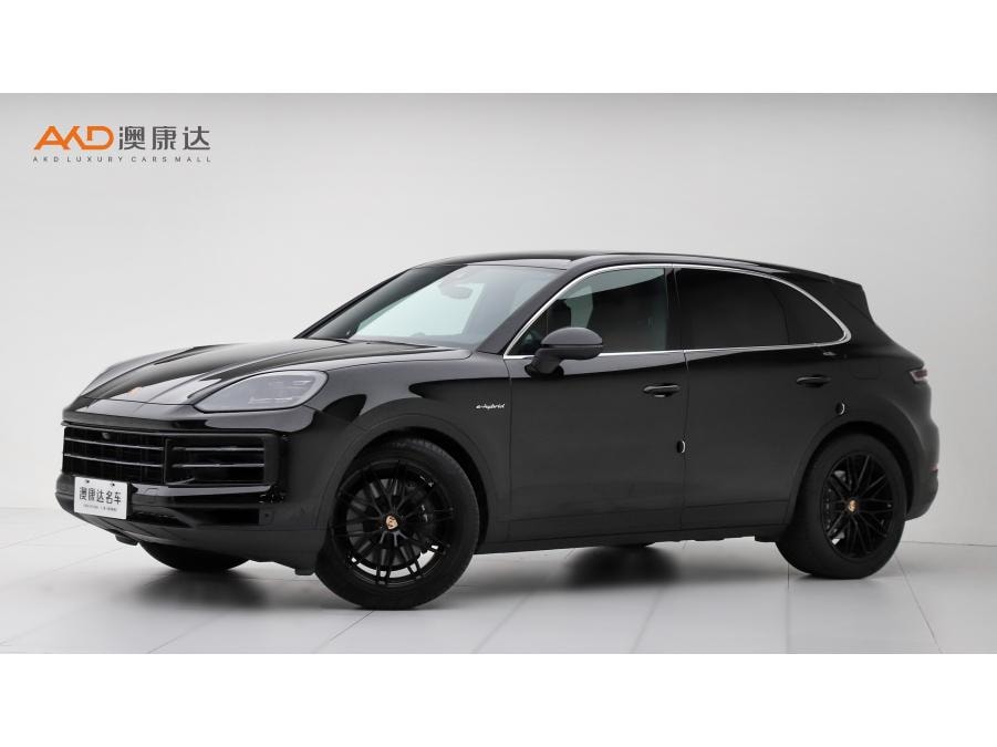 Porsche Cayenne E-Hybrid 2024 — фото автомобиля