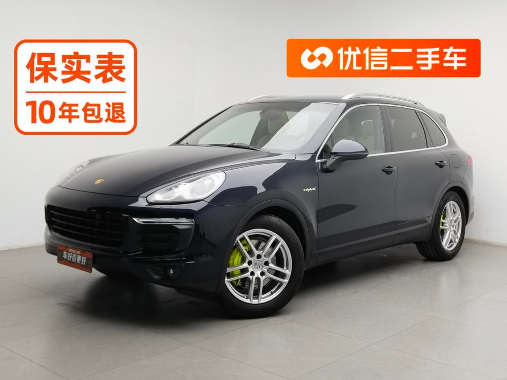 Porsche Cayenne E-Hybrid 2016 — фото автомобиля
