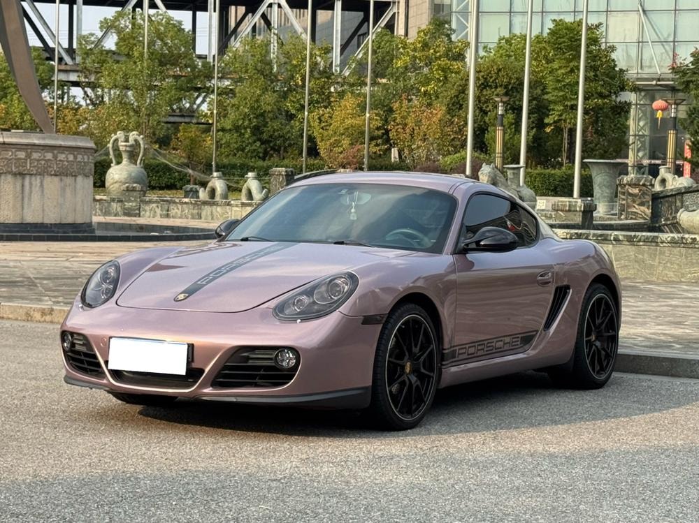 Porsche Cayman 2012 — фото автомобиля 1