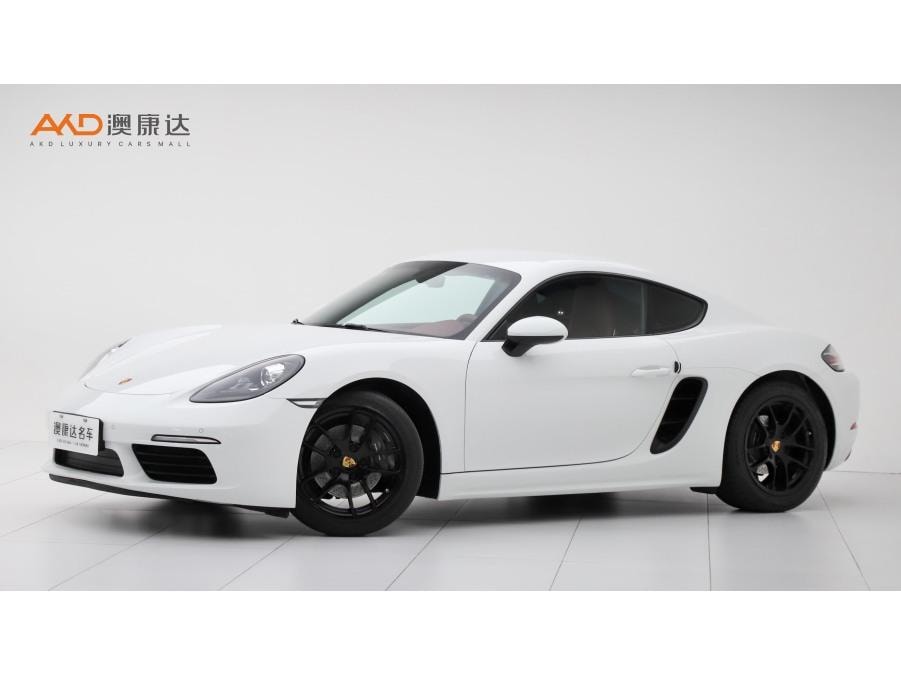 Porsche Cayman 2020 — фото автомобиля