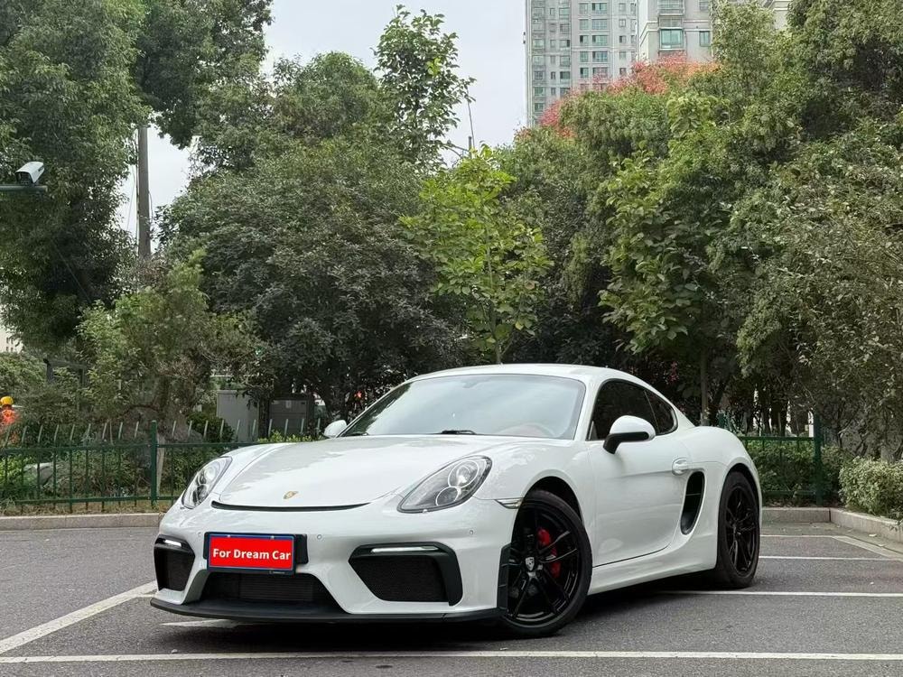 Porsche Cayman 2013 — фото автомобиля