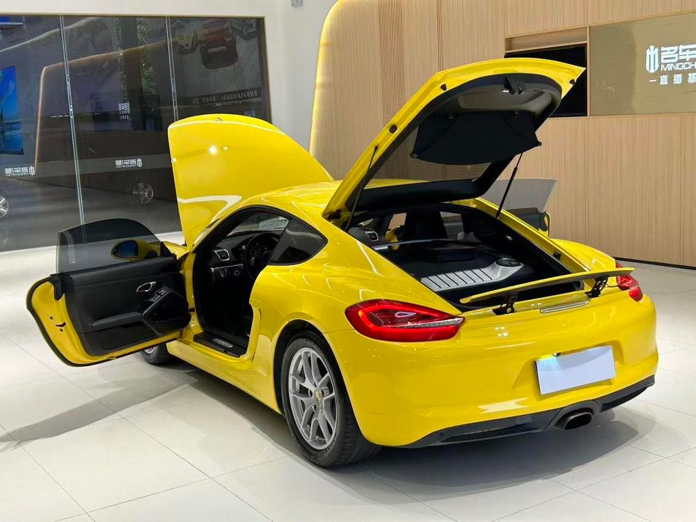 Porsche Cayman 2013 — фото автомобиля 1
