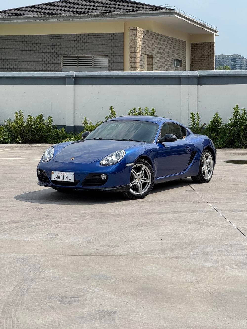 Porsche Cayman 2009 — фото автомобиля 1
