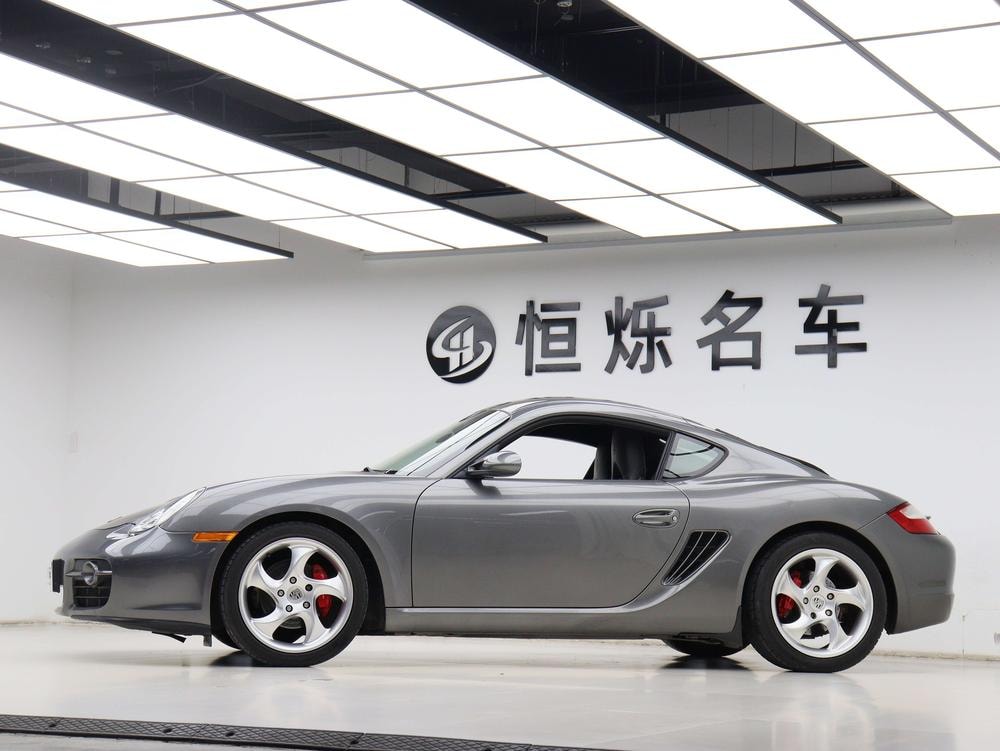 Porsche Cayman 2006 — фото автомобиля
