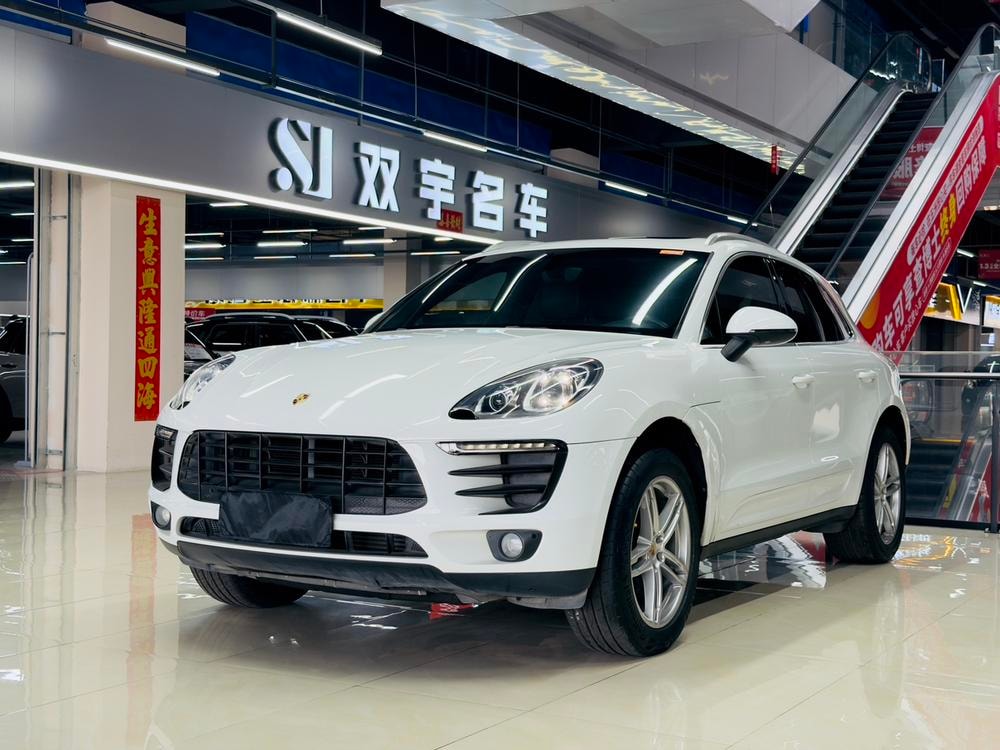 Porsche Macan 2014 — фото автомобиля 1