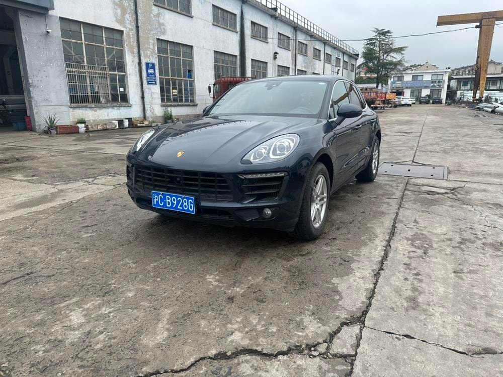 Porsche Macan 2017 — фото автомобиля 1