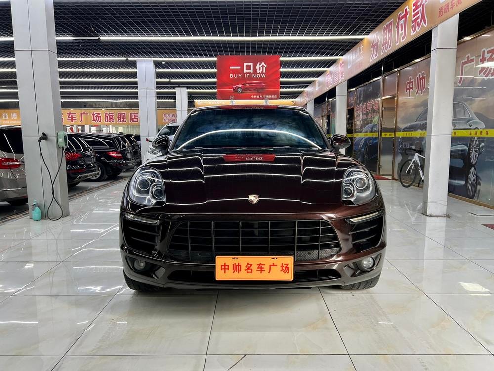 Porsche Macan 2016 — фото автомобиля