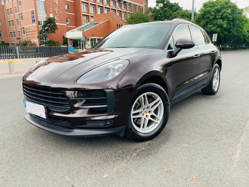 Porsche Macan 2018 — фото автомобиля 1
