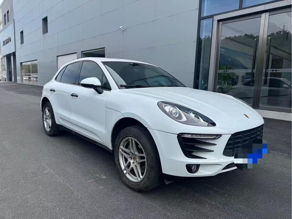 Porsche Macan 2017 — фото автомобиля 1