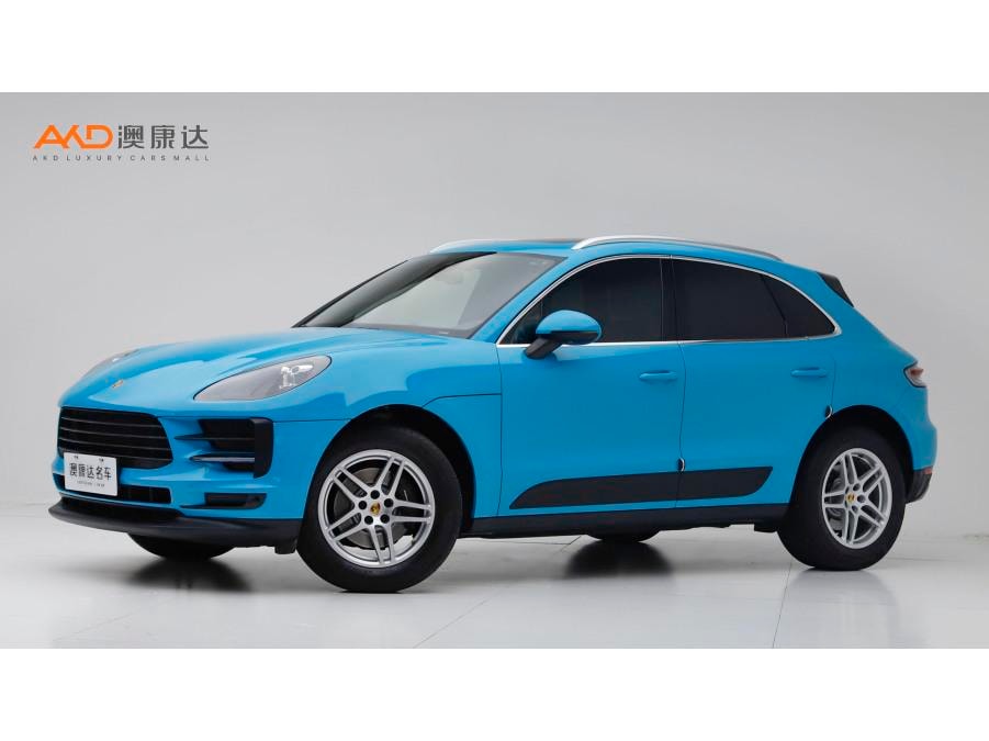 Porsche Macan 2021 — фото автомобиля