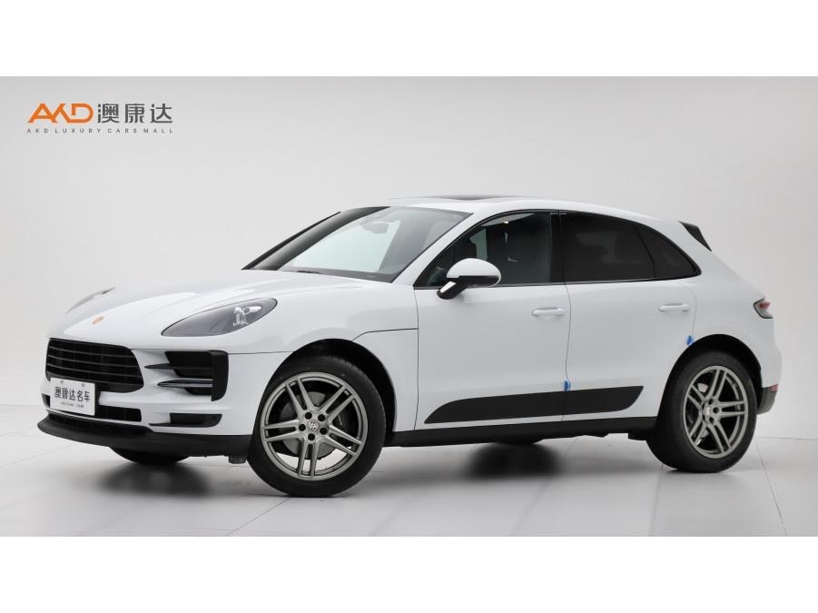 Porsche Macan 2021 — фото автомобиля