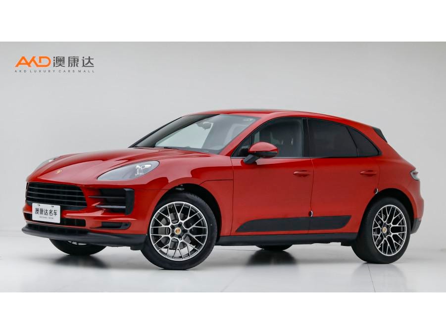 Porsche Macan 2020 — фото автомобиля 1