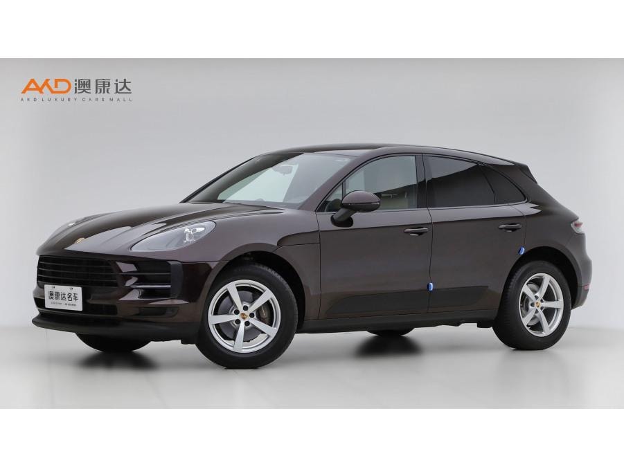Porsche Macan 2020 — фото автомобиля 1