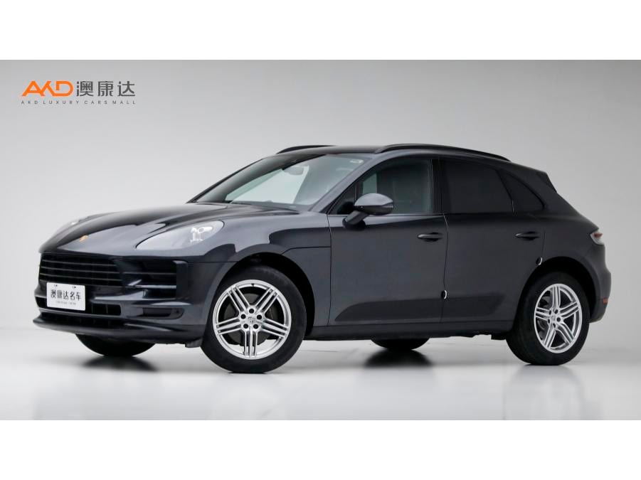 Porsche Macan 2021 — фото автомобиля 1