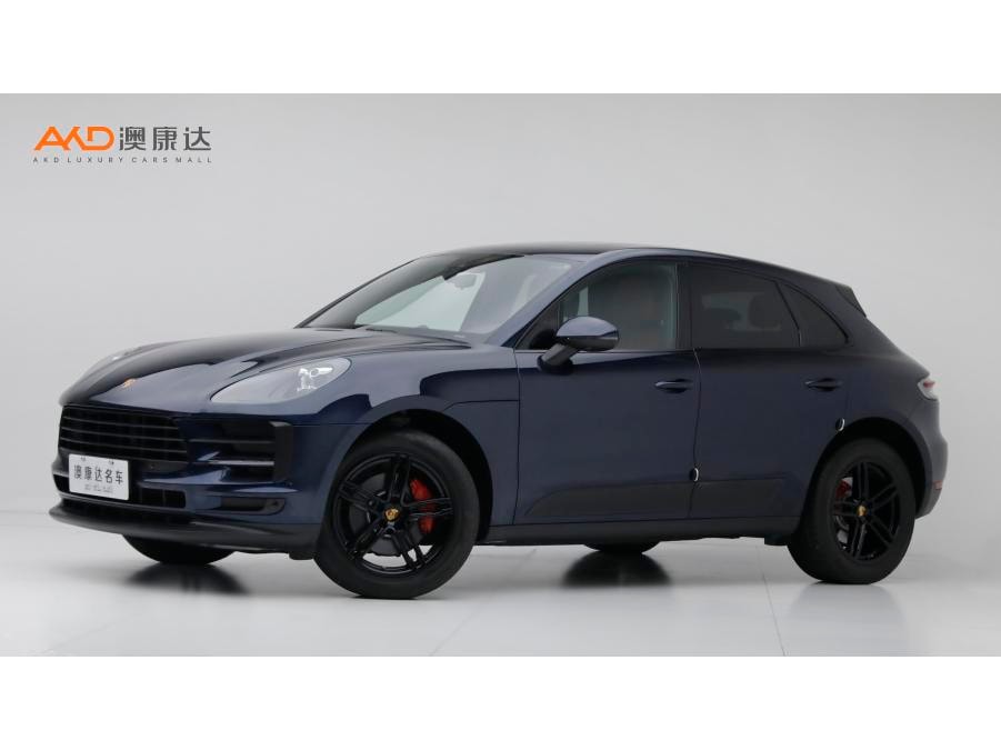 Porsche Macan 2021 — фото автомобиля