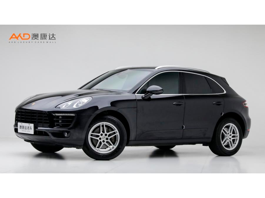 Porsche Macan 2017 — фото автомобиля