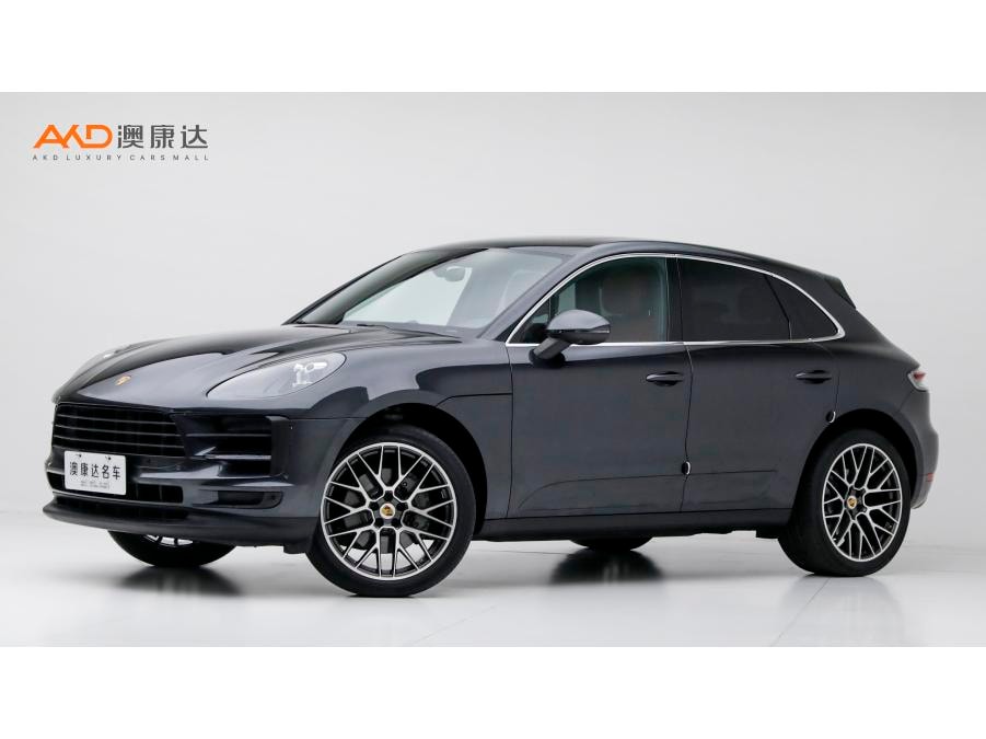 Porsche Macan 2021 — фото автомобиля 1