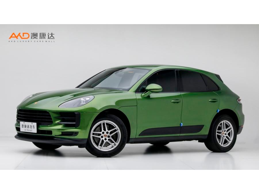 Porsche Macan 2019 — фото автомобиля