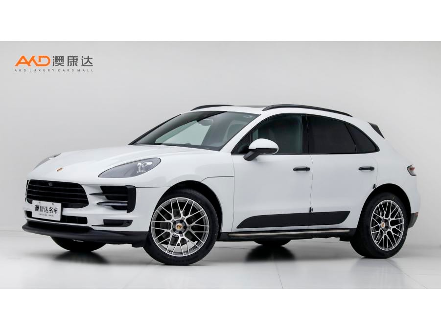 Porsche Macan 2021 — фото автомобиля 1