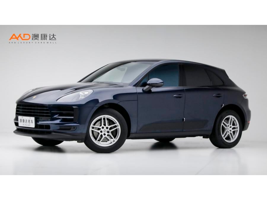 Porsche Macan 2021 — фото автомобиля