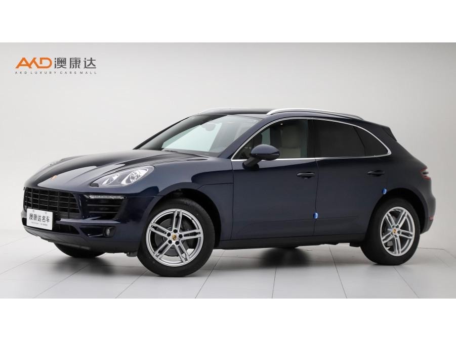 Porsche Macan 2017 — фото автомобиля