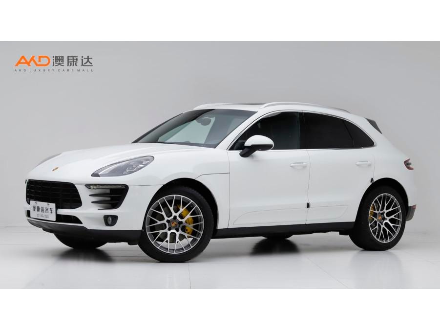 Porsche Macan 2015 — фото автомобиля 1