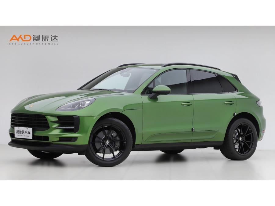 Porsche Macan 2020 — фото автомобиля 1