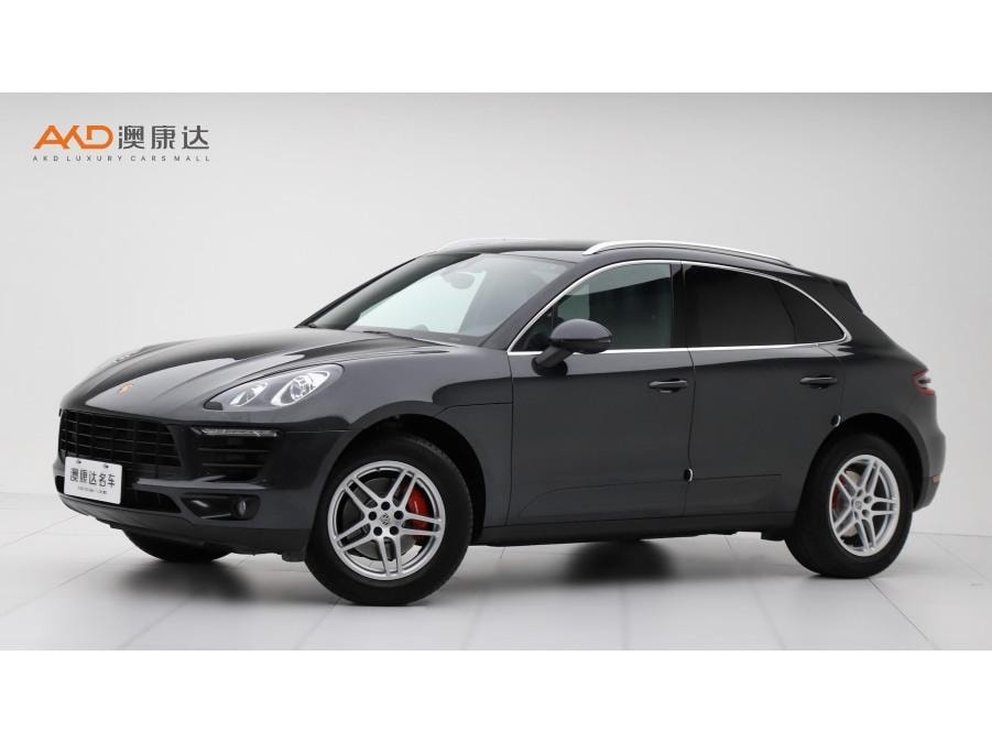 Porsche Macan 2018 — фото автомобиля