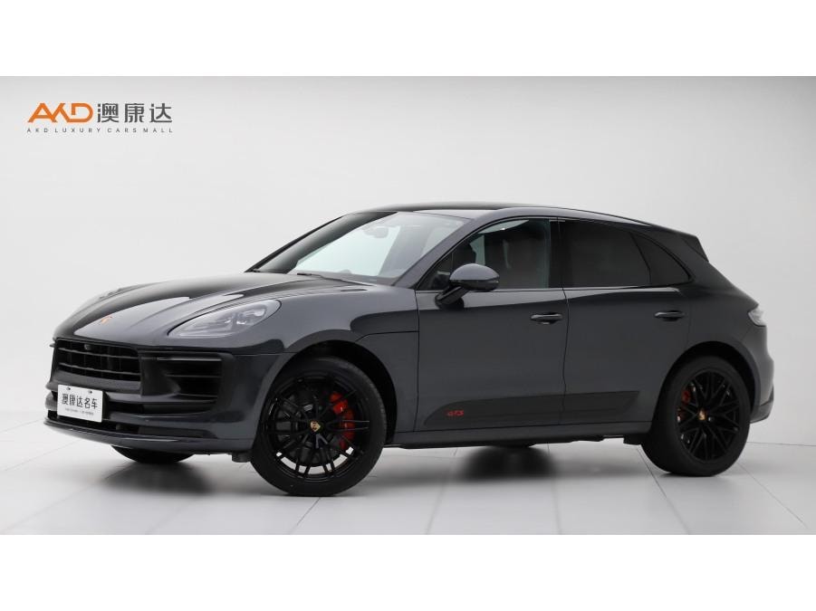 Porsche Macan 2023 — фото автомобиля 1