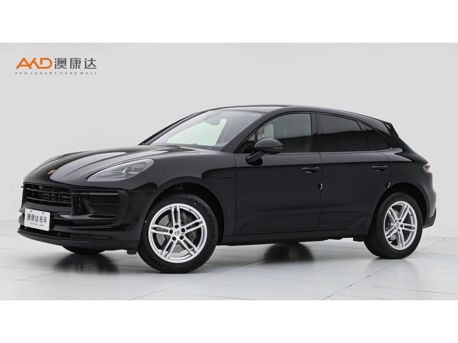 Porsche Macan 2022 — фото автомобиля 1