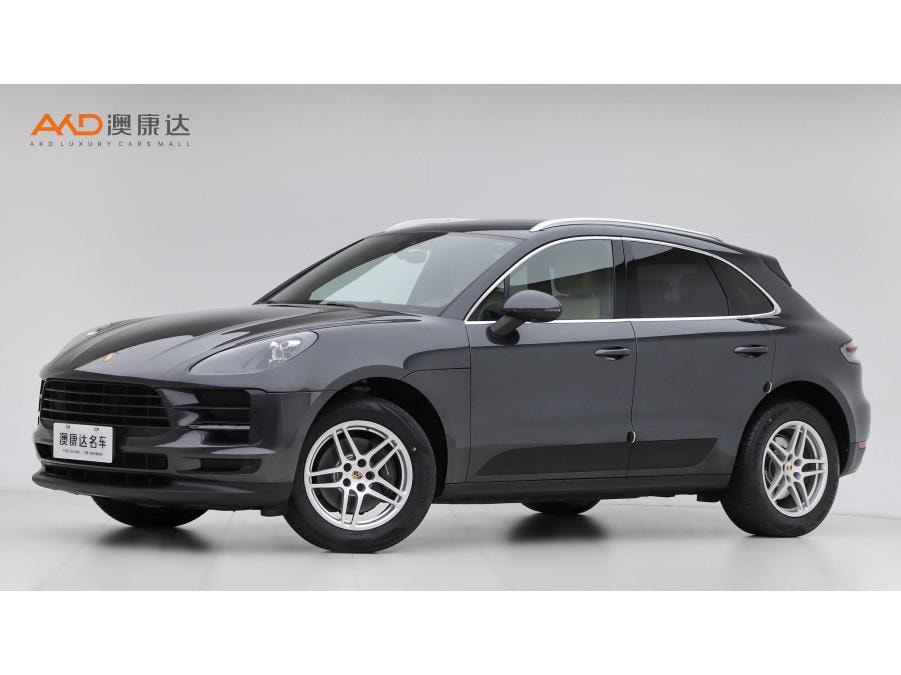 Porsche Macan 2020 — фото автомобиля