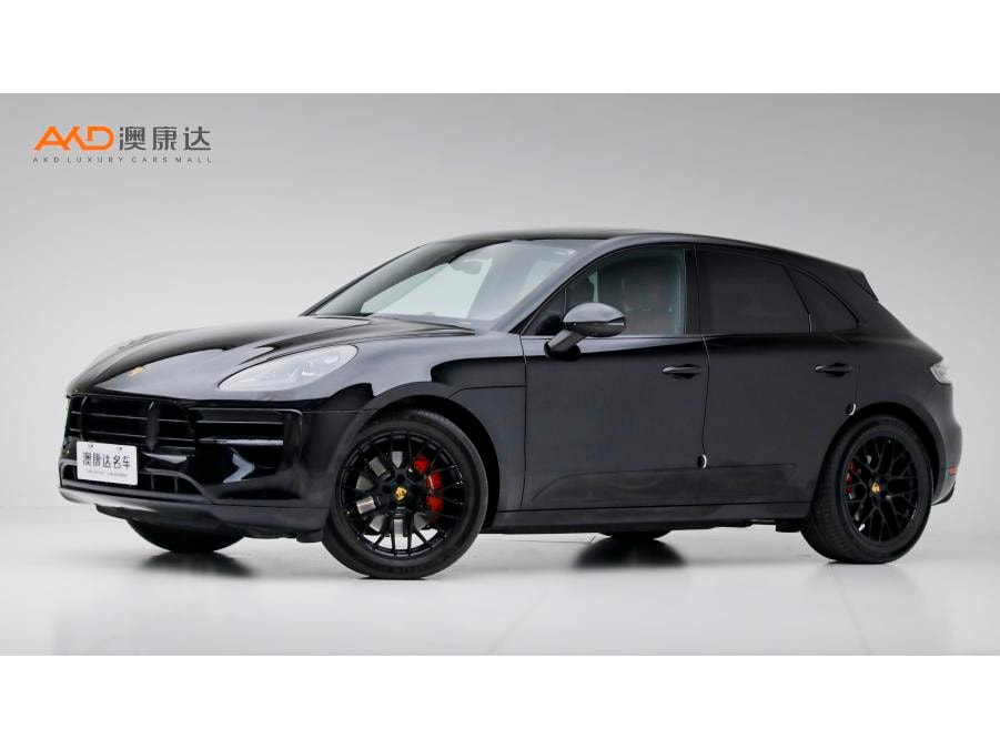 Porsche Macan 2022 — фото автомобиля