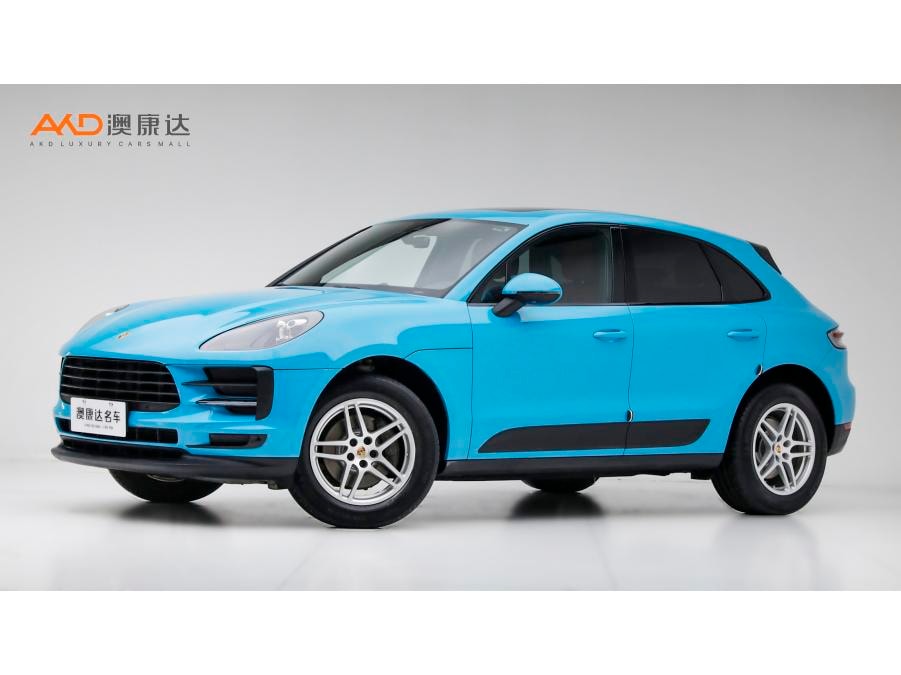 Porsche Macan 2021 — фото автомобиля