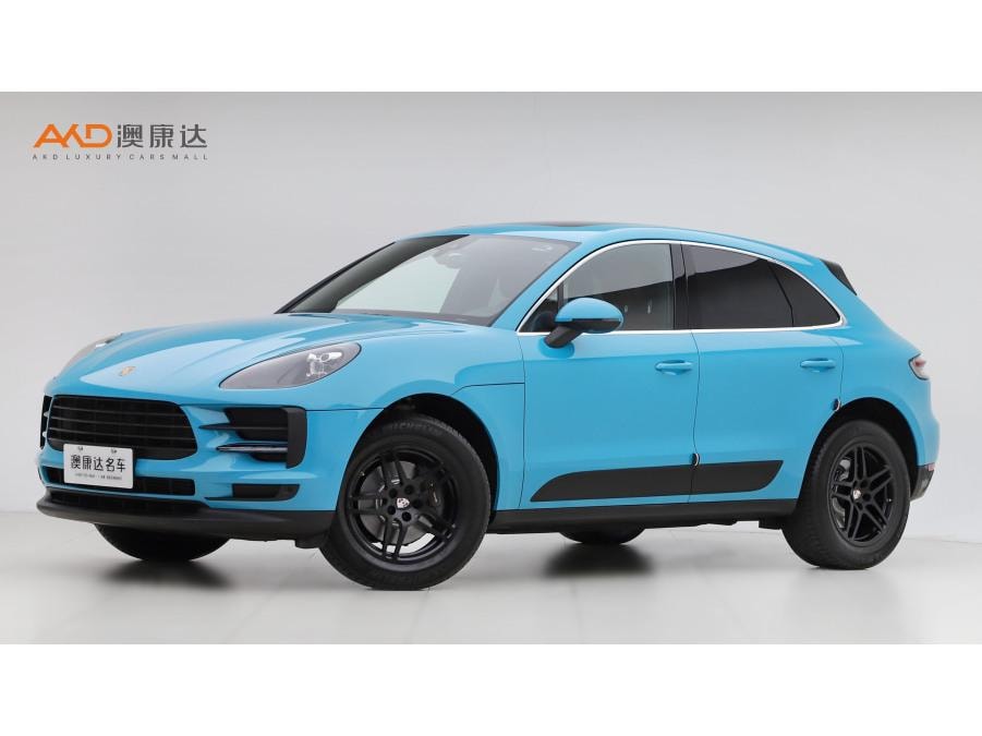 Porsche Macan 2021 — фото автомобиля