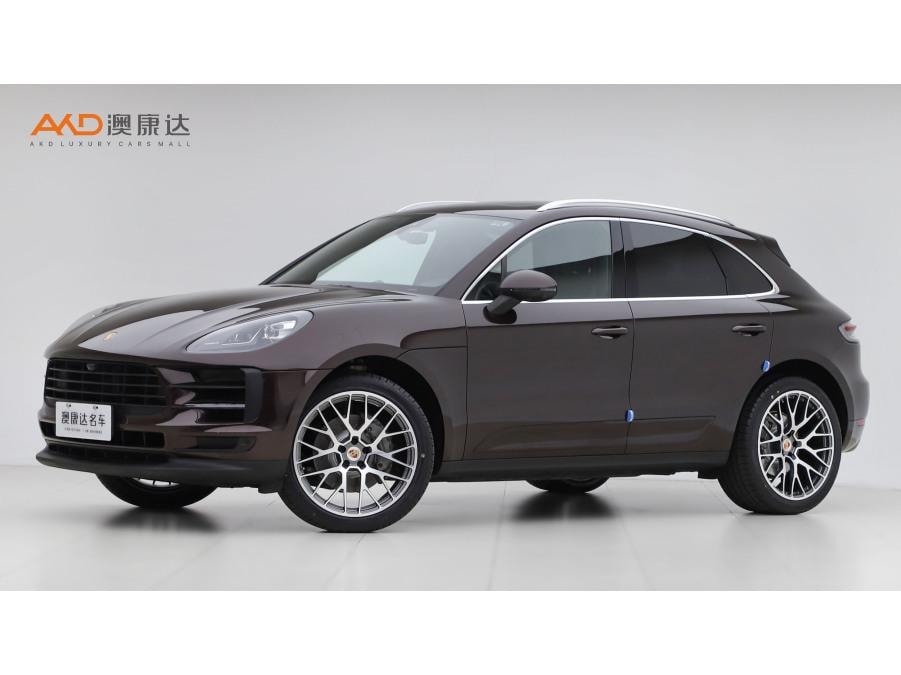 Porsche Macan 2021 — фото автомобиля