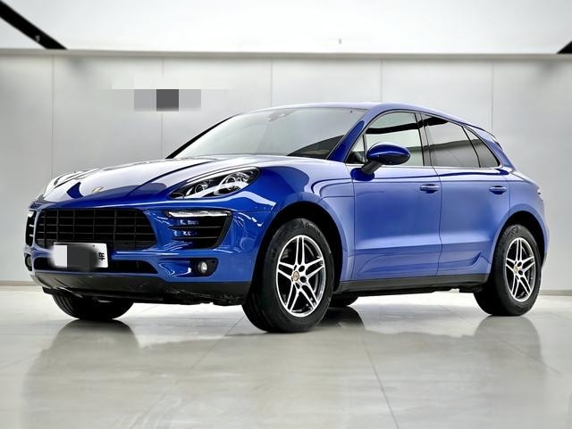 Porsche Macan 2017 — фото автомобиля 1