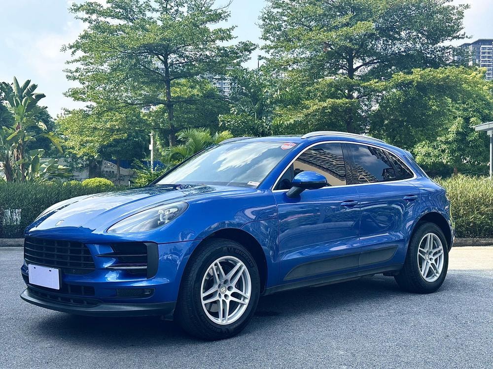 Porsche Macan 2018 — фото автомобиля