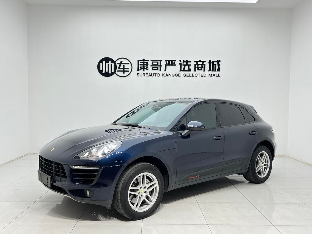 Porsche Macan 2017 — фото автомобиля