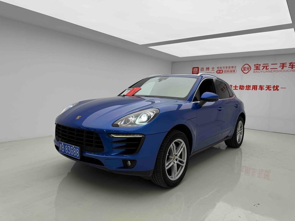 Porsche Macan 2017 — фото автомобиля 1