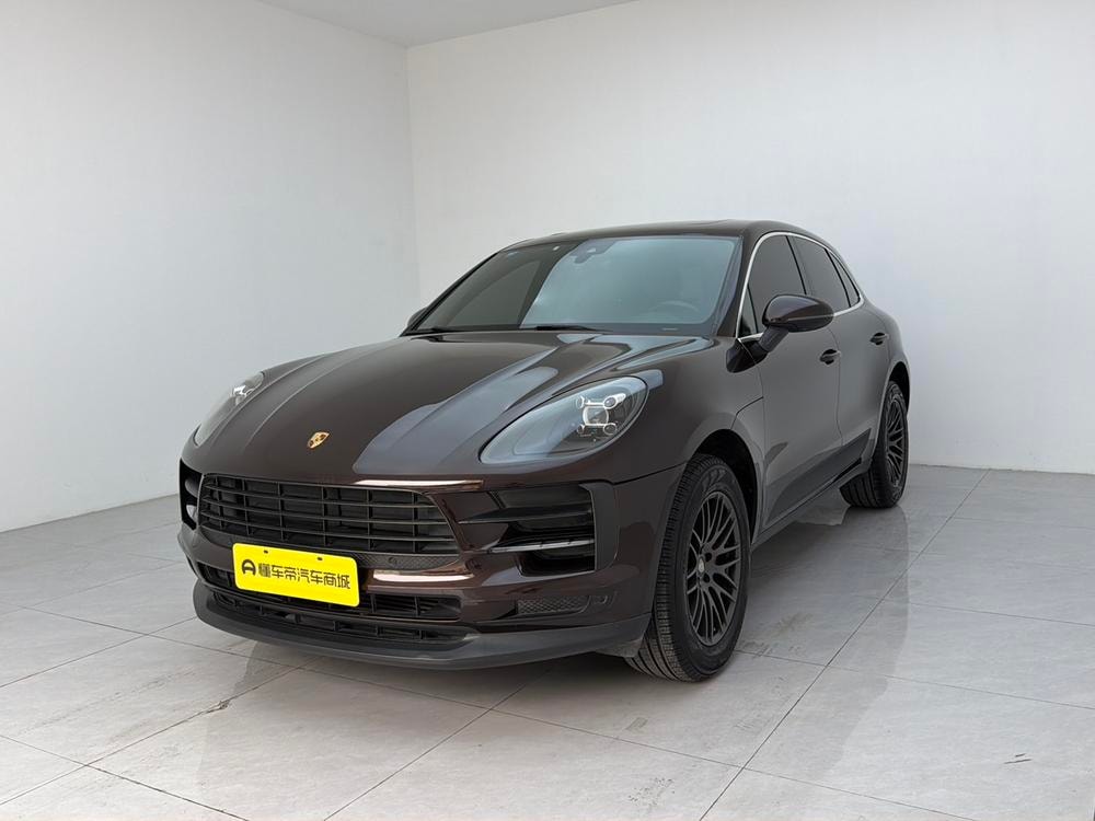 Porsche Macan 2018 — фото автомобиля