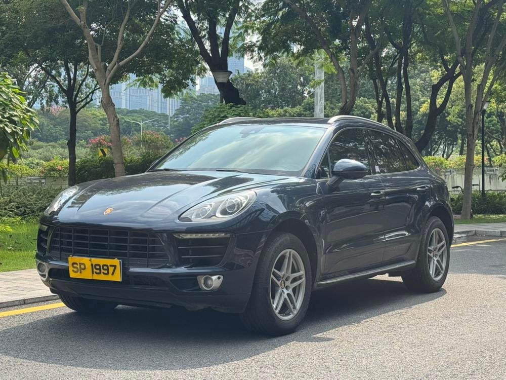 Porsche Macan 2017 — фото автомобиля
