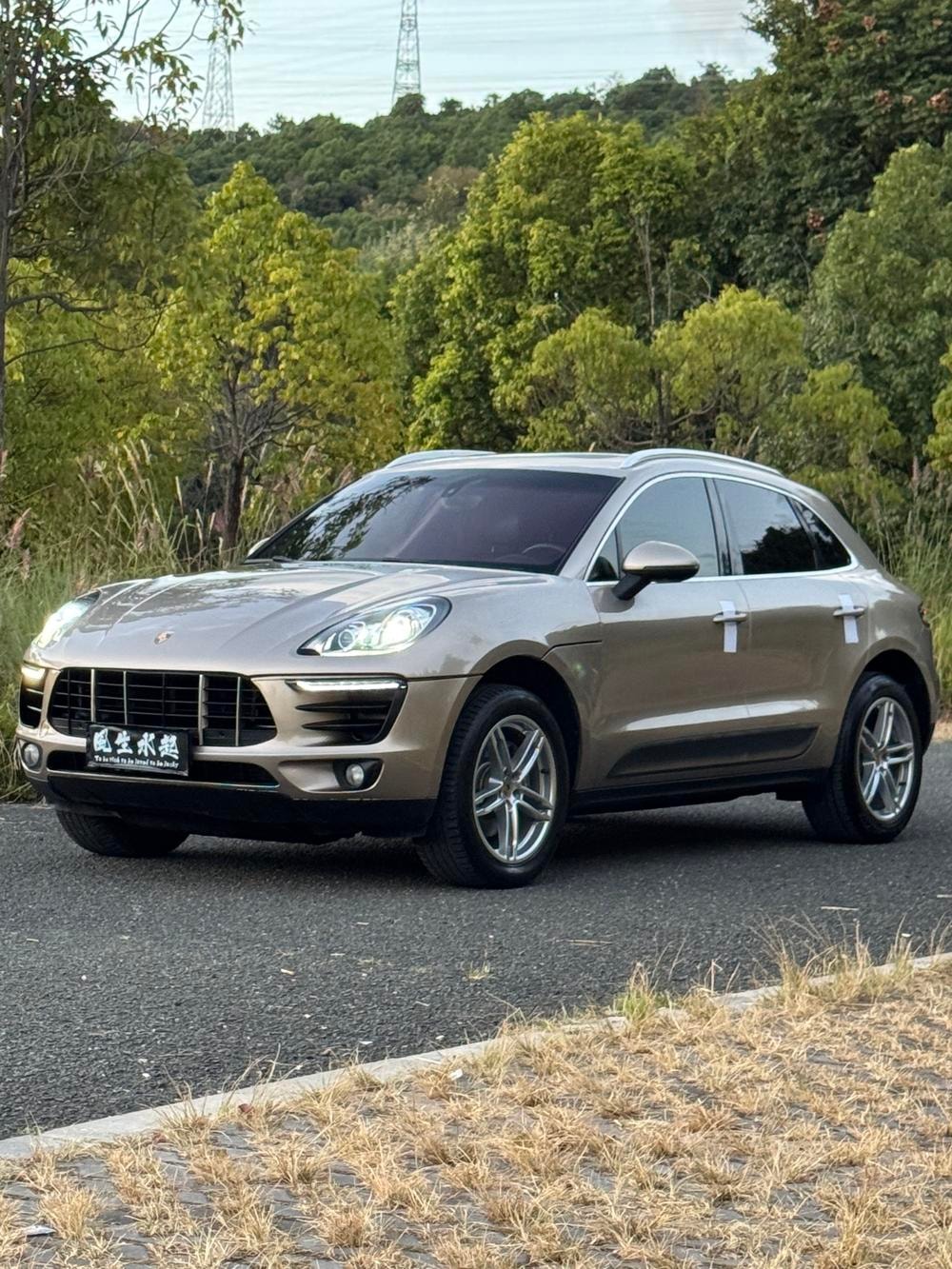 Porsche Macan 2014 — фото автомобиля 1